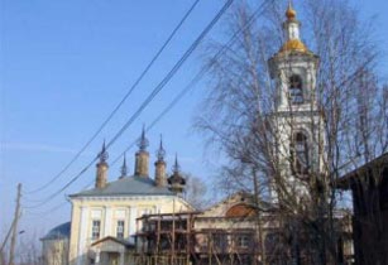 В городе Кимры Тверской области установлен Хачкар 