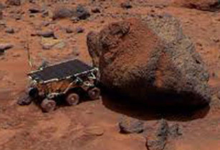 Fossil find shows Martian life possible