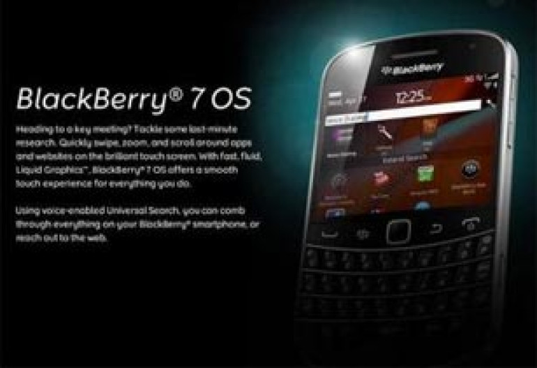 Three Blackberry models to be launched in September