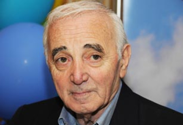 Aznavur’s concert to celebrate Armenia’s 20th anniversary of independence 