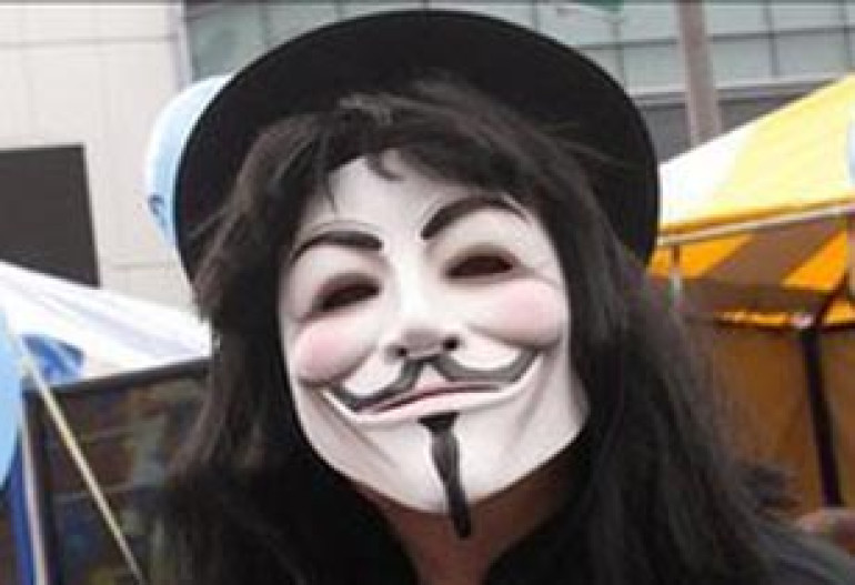 Anonymous: Student charged over web attacks 