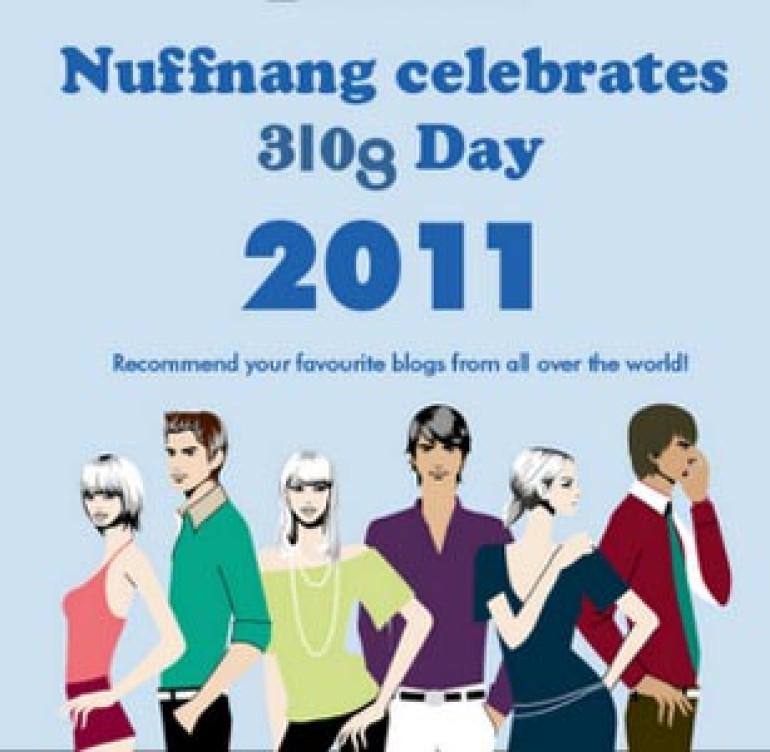 August 31 International Blog Day