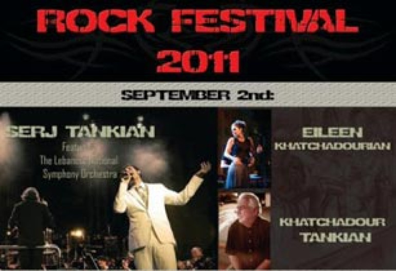 Serj Tankian to sing at Beirut Rock Festivals