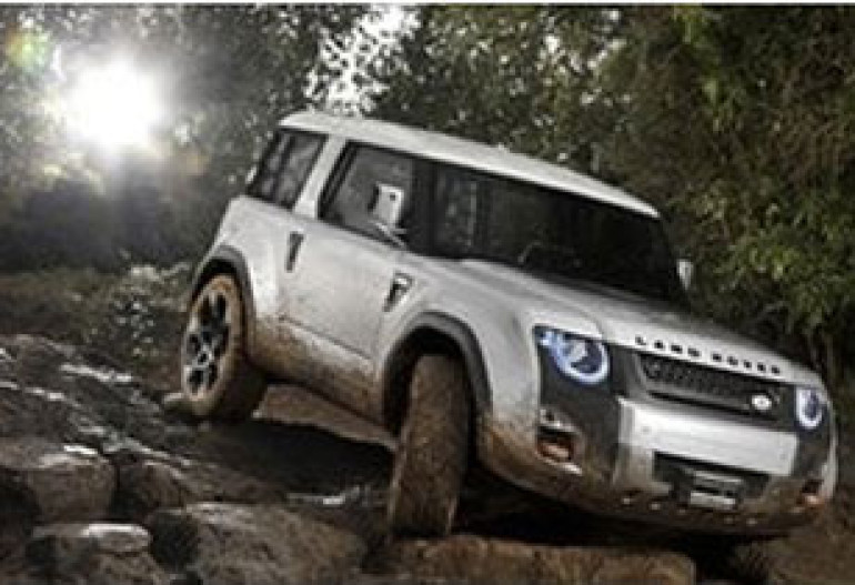 Land Rover представит новую модель Defender