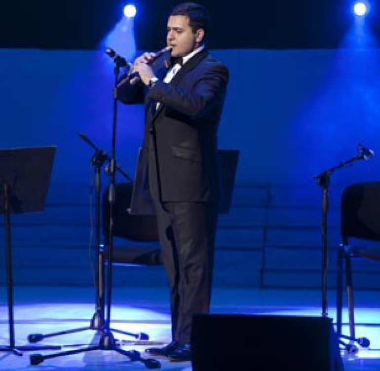 Jivan Gasparyan Junior wins UNESCO special award 