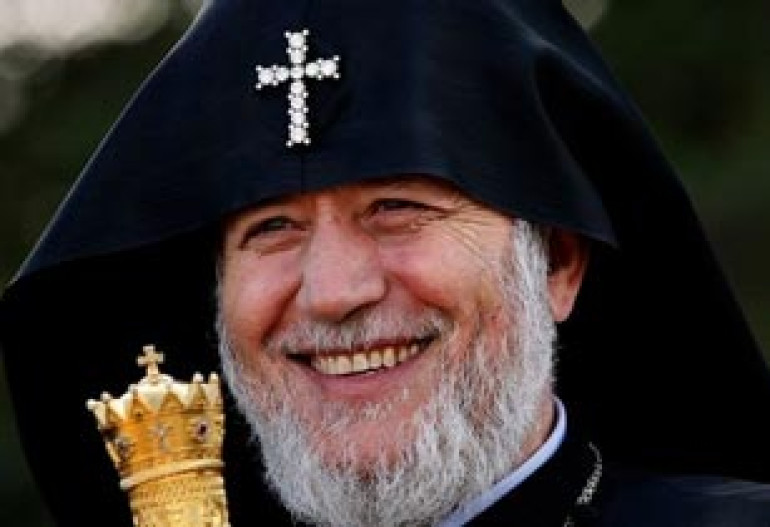 WikiLeaks: Catholicos tells US Ambassador he is open to dialogue on churches