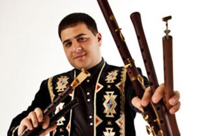 Djivan Gasparyan Junior to have clip released