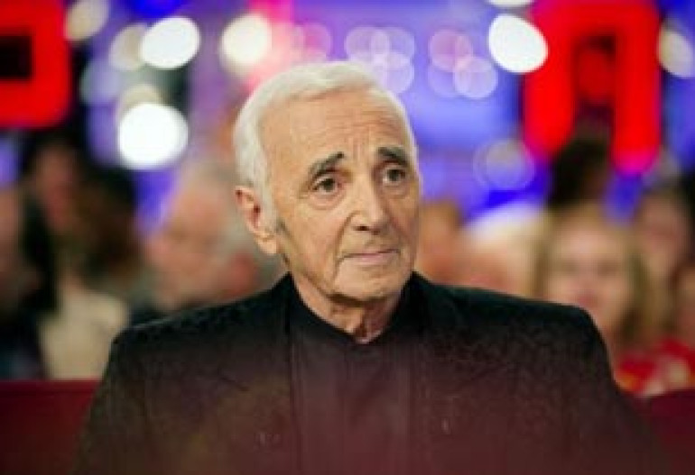Charles Aznavour gears up for world tour