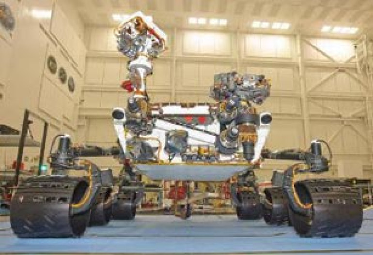 Покой поможет стерилизовать новой марсоход NASA