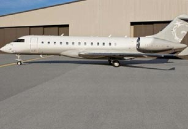 Создан самый дорогой в мире бизнес-джет Global Express XRS (фото)
