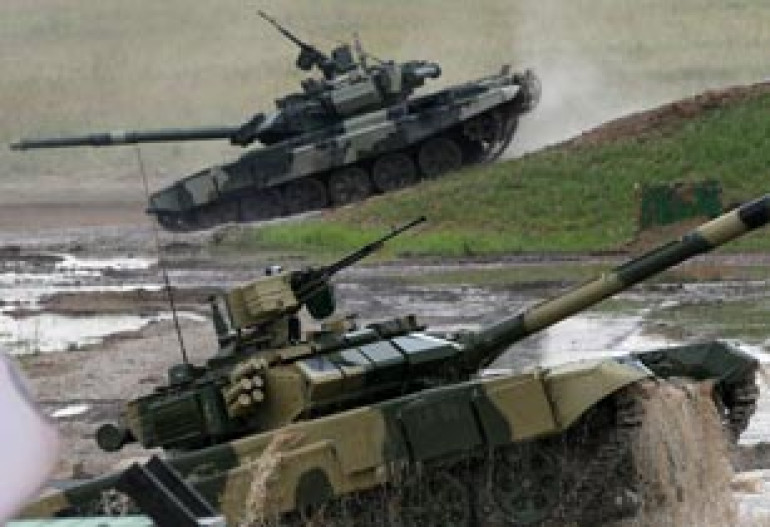 Russian army to start receiving new-generation tanks in 2014