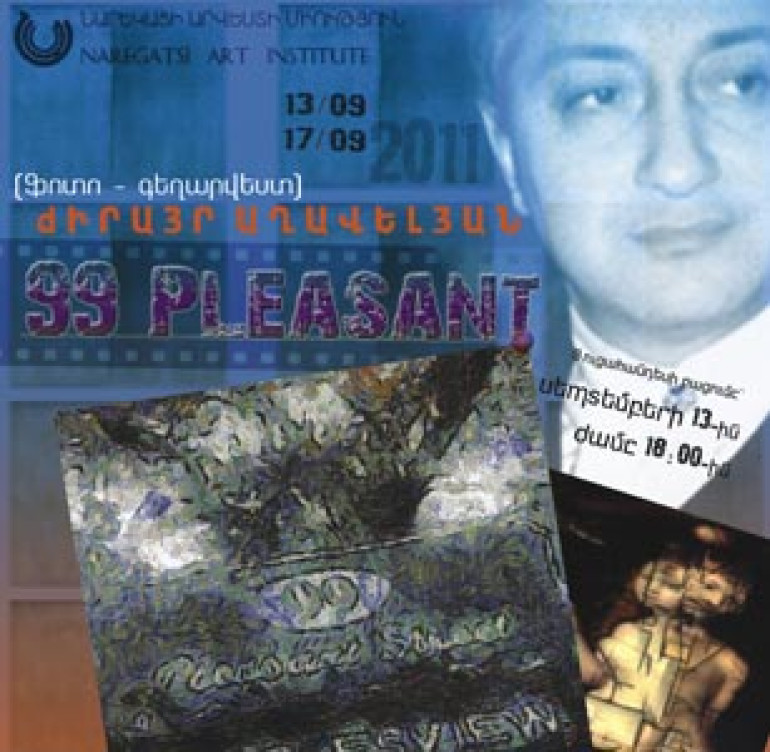 99 PLEASANT photo exhibition to be held in Yerevan