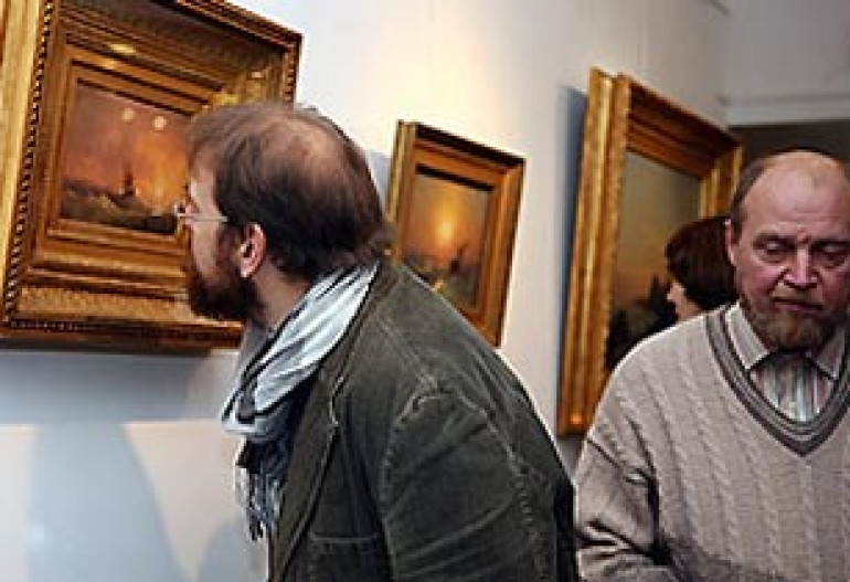 Ayvazovski exhibit opens in Stockholm History Museum 