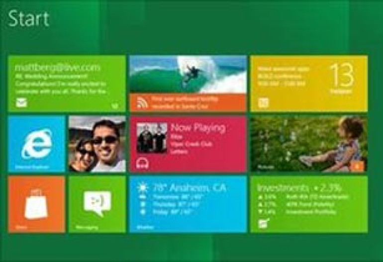 Microsoft shows off next Windows