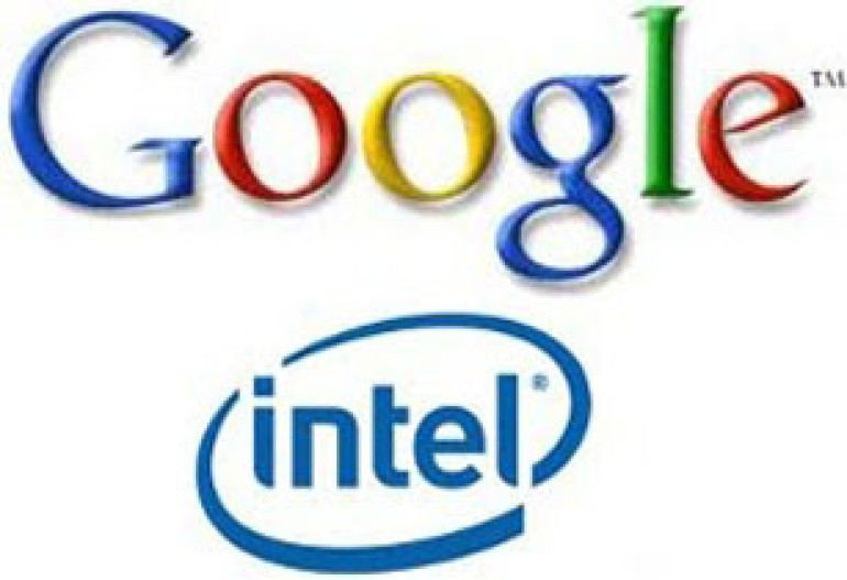 Intel и Google будeт работать над чипом нового поколения