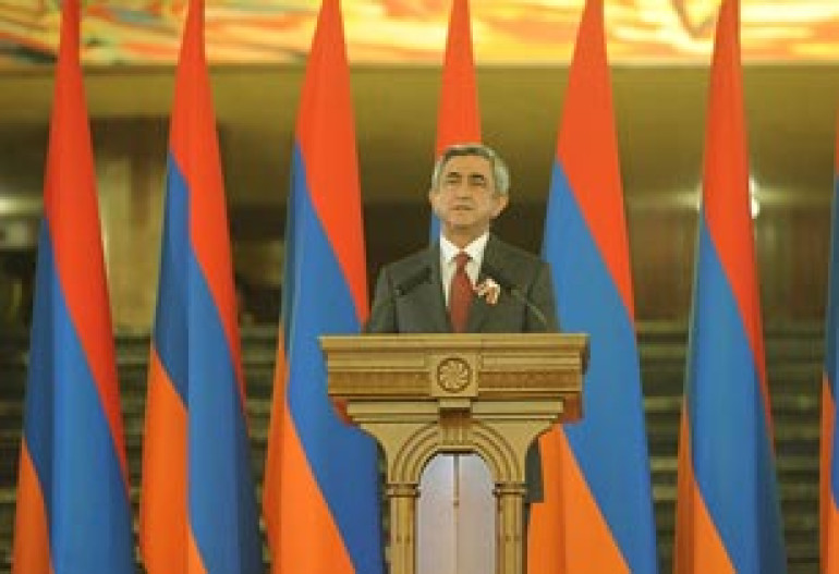  При всех существующих проблемах, мы движемся вперед – Серж Саргсян