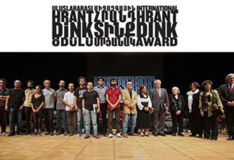 Turkish, Mexican journalists honored with Dink award