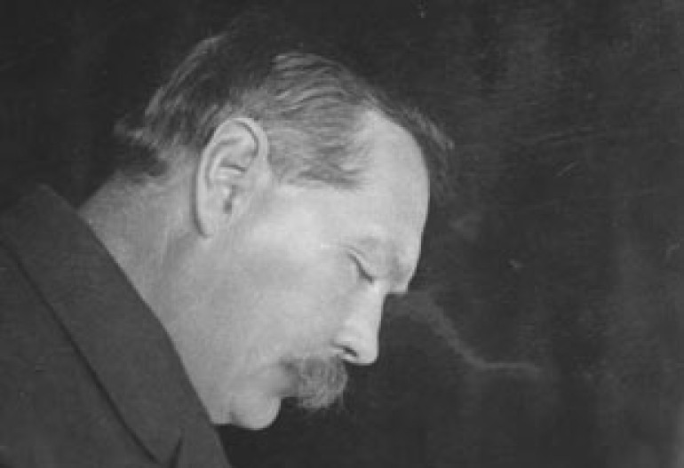 Arthur Conan Doyle’s first novel to be published
