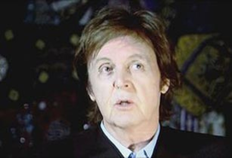 Sir Paul McCartney admits to being ballet novice 