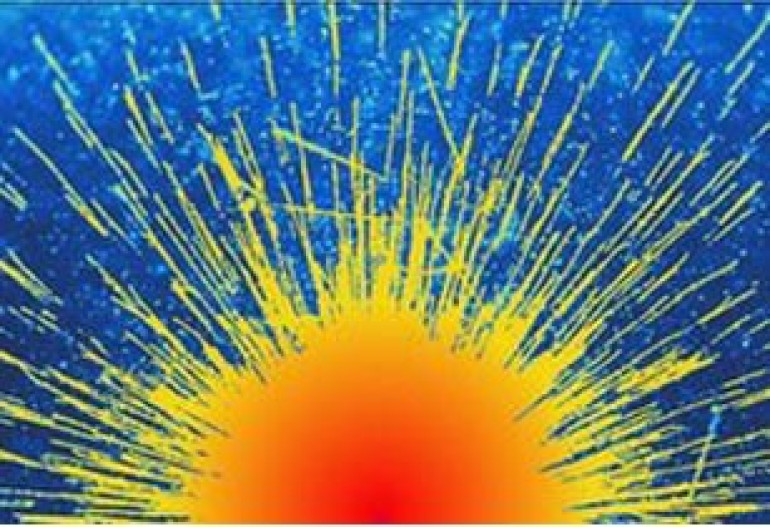 Alpha radiation treats prostate cancers