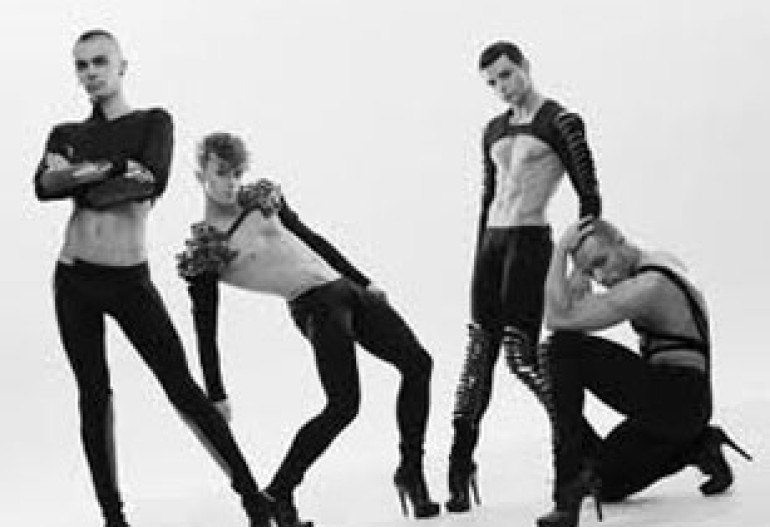 Один из членов всемирно известной поп-группы Kazaky армянин (видео)