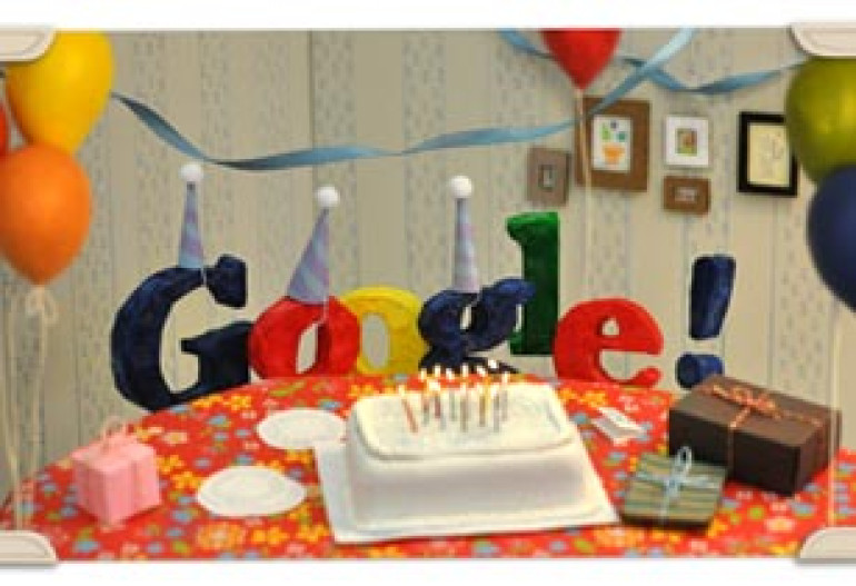 Сегодня Google исполняется 13 лет