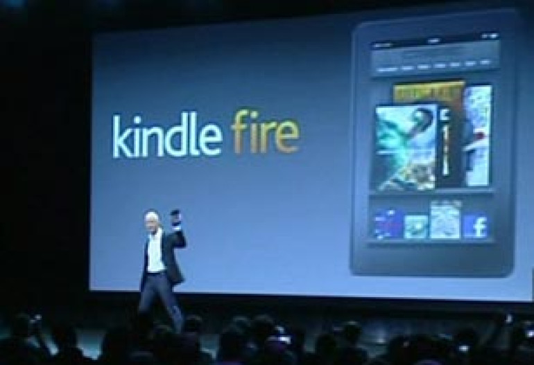 Amazon Kindle Fire to enter tablet computer market