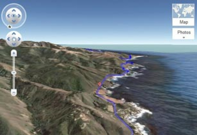 В Google Maps добавлен объемный «вертолетный режим» 