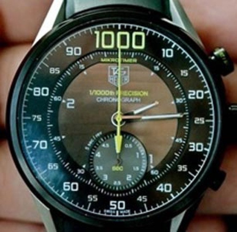TAG Heuer продемонстрировала самые точные часы в мире (видео)