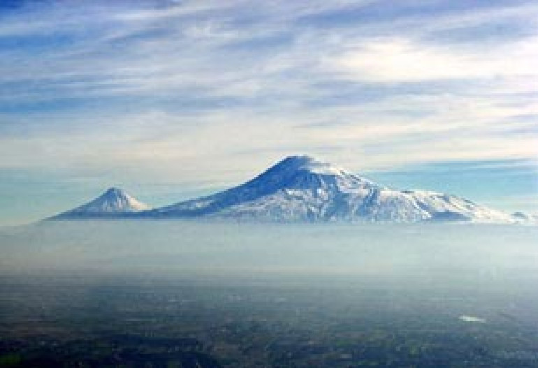 Թուրքական քարտեզներում Արարատ լեռը պատկերվել է Հայաստանի սահմանում