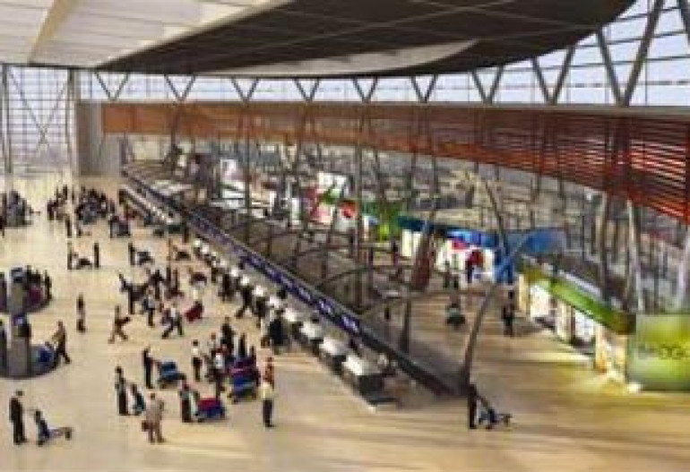 Zvartnots new passenger terminal to start operating tomorrow