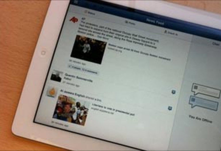 Users find bugs in Facebook app for iPad