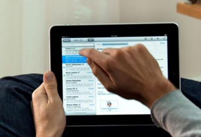 iPad turned into Braille keyboard by US researchers