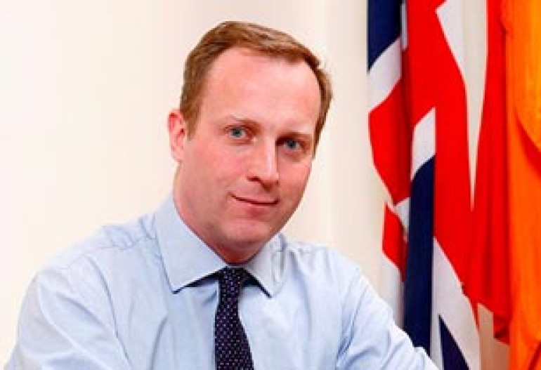 Yerevan Yegishe Charents school to host British ambassador to Armenia