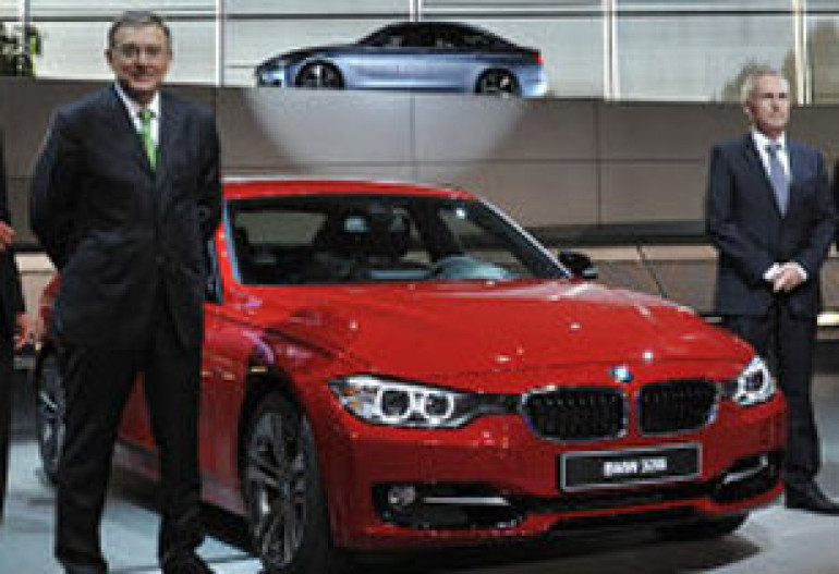 Գաղտնազերծված է նոր` վեցերորդ սերնդի BMW 3-ը (լուսանկարներ)