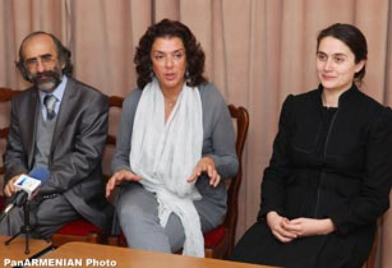 Елена Башкирова исполнит в Ереване Бетховена и Брамса 