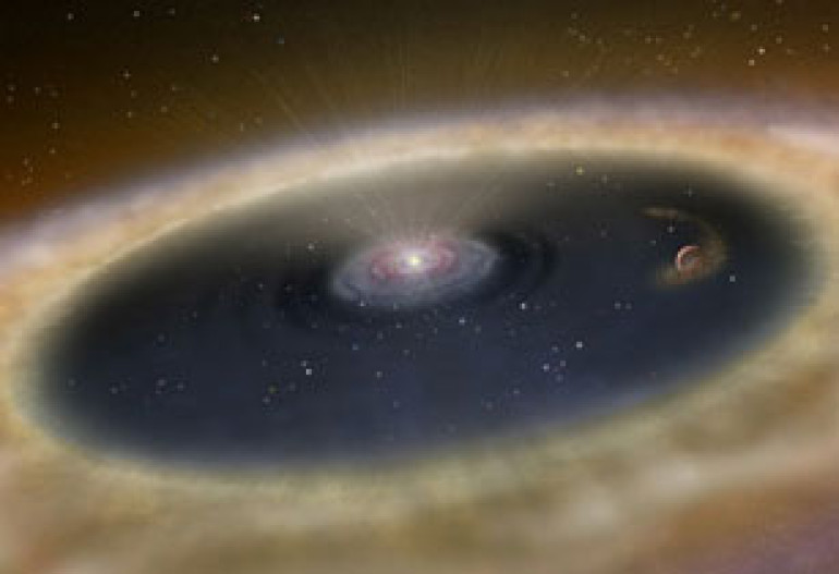 Cosmic camera captures youngest ever planet