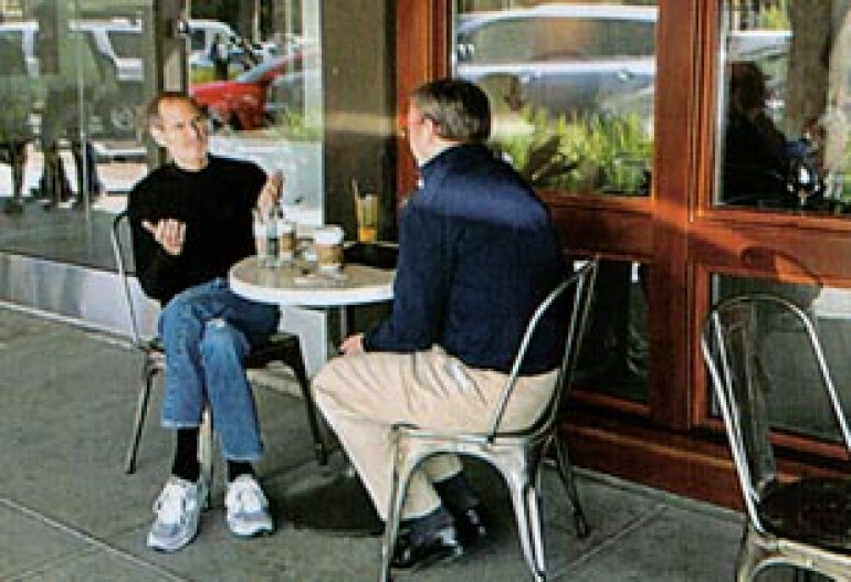 Steve Jobs threatened thermonuclear war against Android?