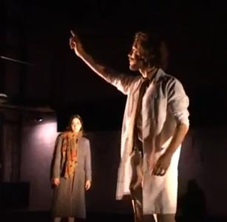 First time Turkish actor to say genocide from Turkish stage (video)