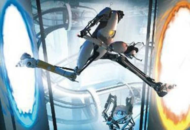 Portal 2 признали лучшей игрой года