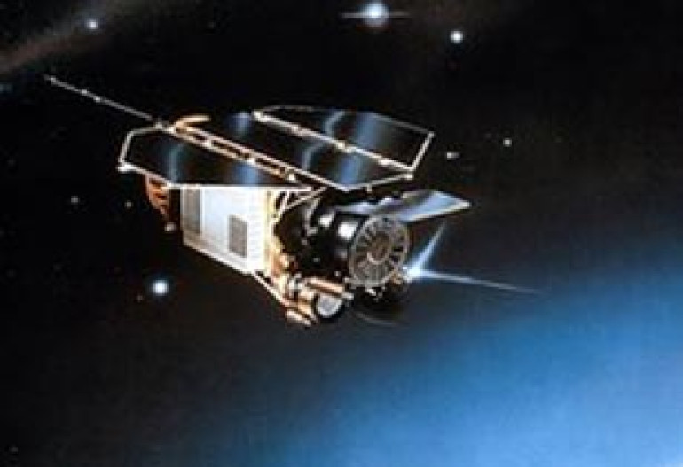  German Rosat spacecraft falling down to Earth 