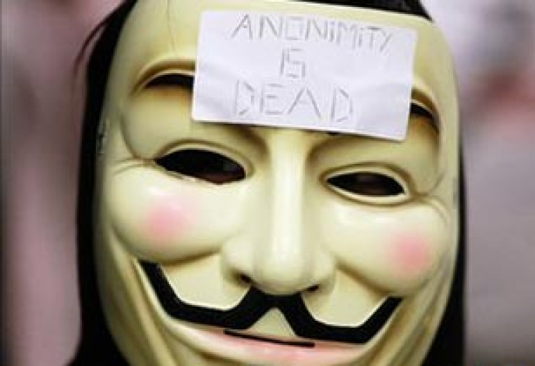  Hackers take down child pornography sites