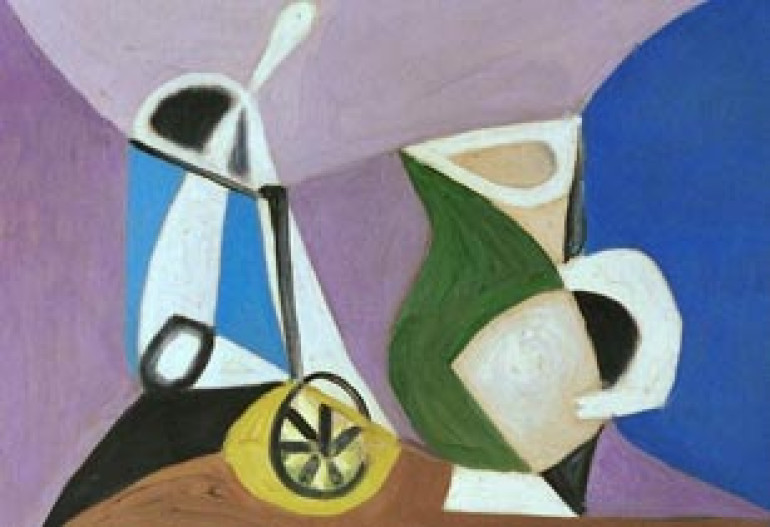  Two Picasso paintings recovered in Serbia