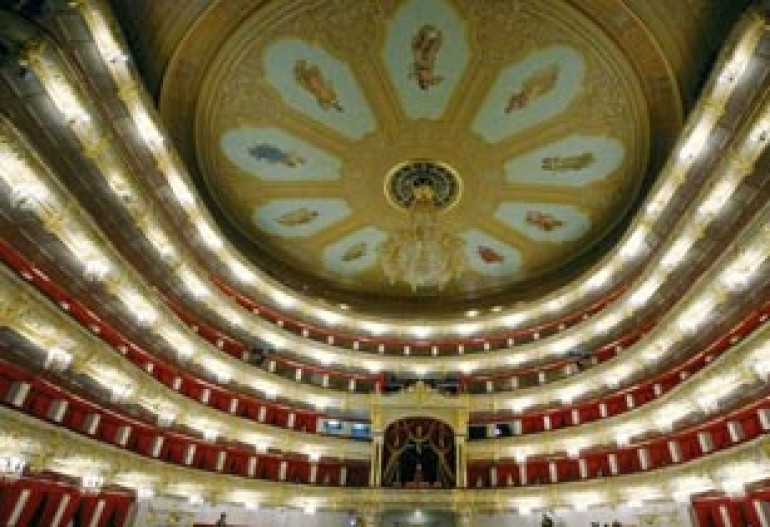  Bolshoi Theatre to reopen after major refit