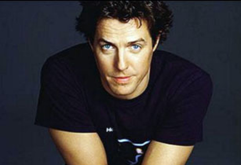 Hugh Grant has become father 