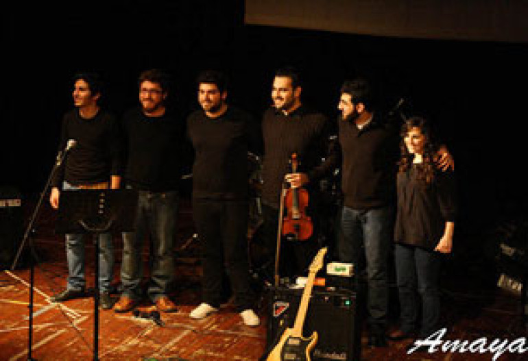 Mihr band performs Armenian folk songs in Beirut (videos)