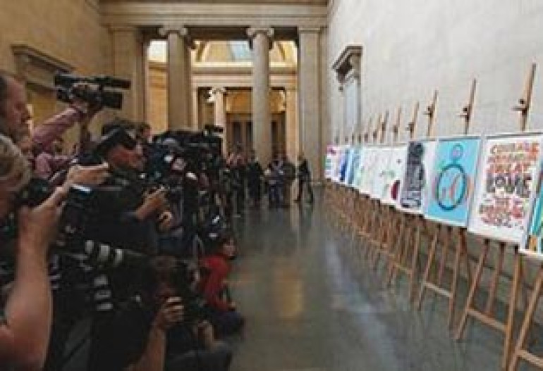 London 2012: Olympic and Paralympic posters unveiled