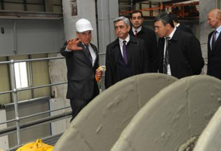 Բացվեց «Սագամար» լեռնահարստացուցիչ կոմբինատը (լուսանկարներ)