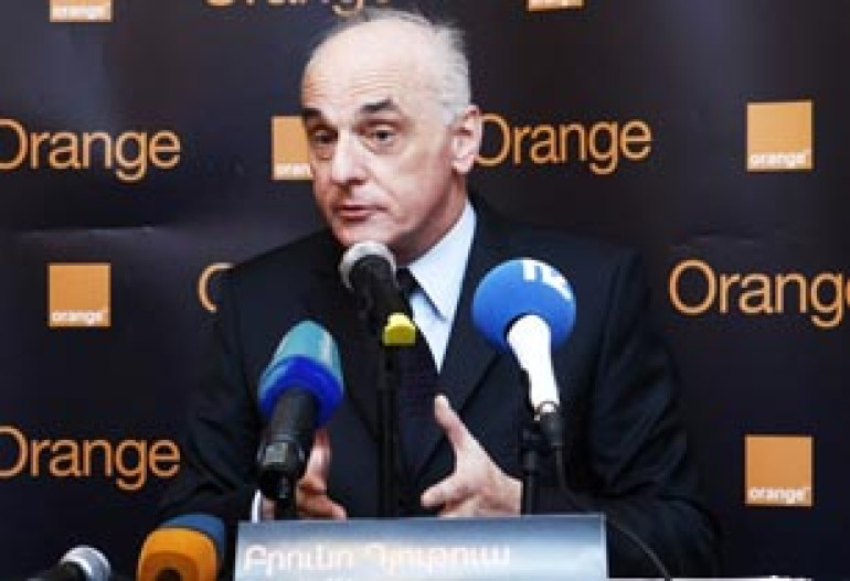 Исполнилось 2 года деятельности Orange в Армении 