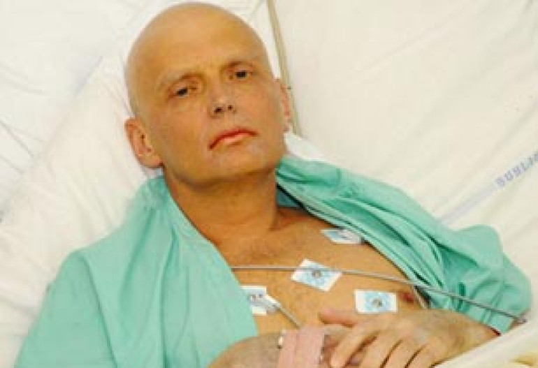 Radioactive Russian spy story for big screen